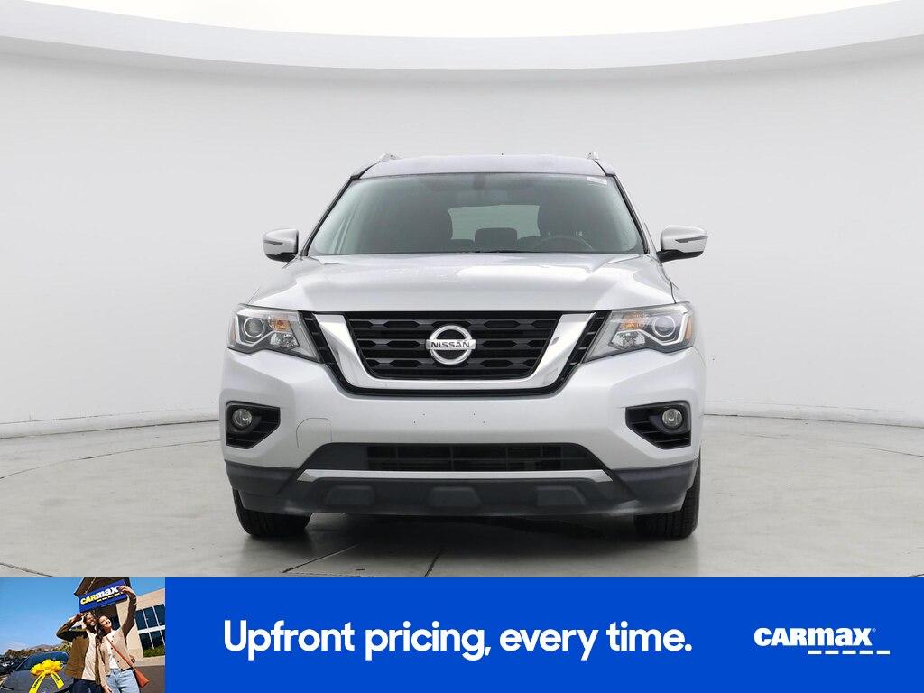 used 2018 Nissan Pathfinder car, priced at $17,998