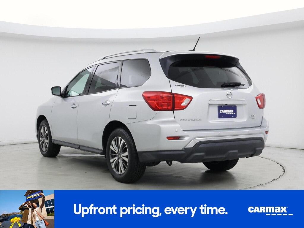 used 2018 Nissan Pathfinder car, priced at $17,998