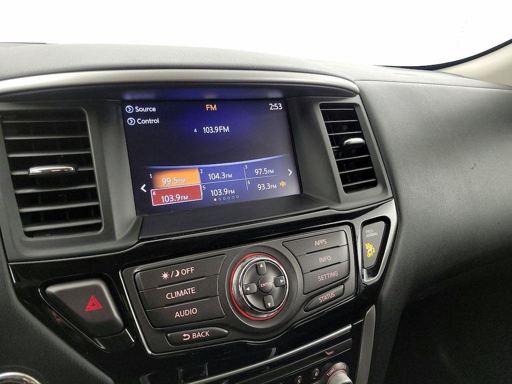 used 2018 Nissan Pathfinder car, priced at $17,998