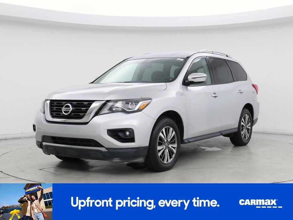 used 2018 Nissan Pathfinder car, priced at $17,998