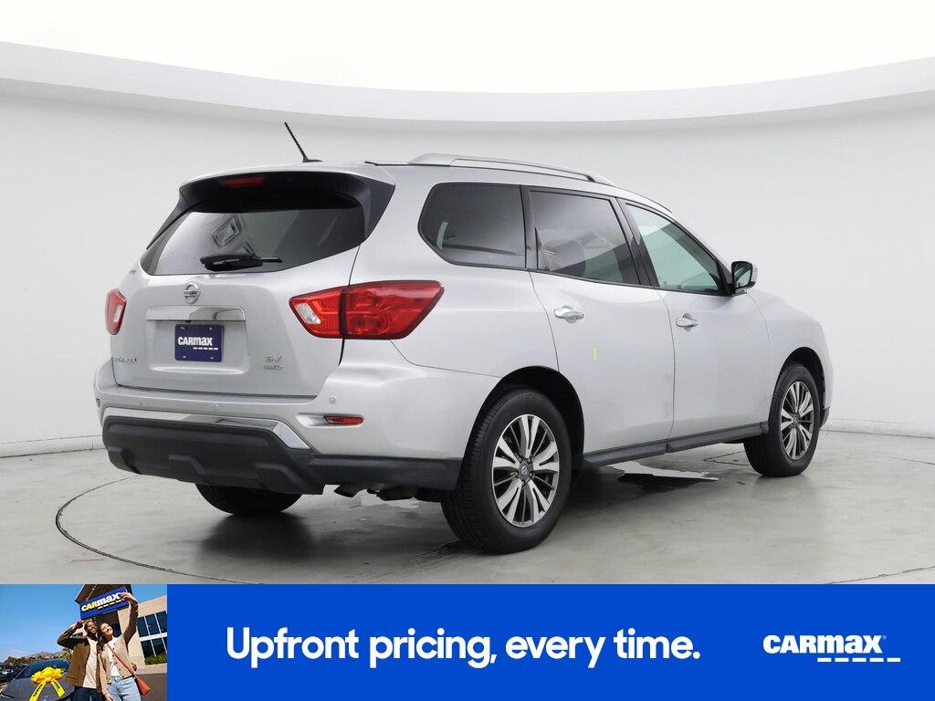 used 2018 Nissan Pathfinder car, priced at $17,998