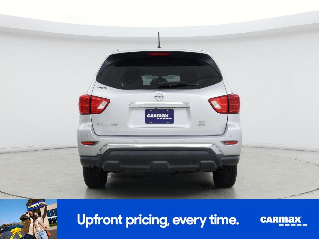 used 2018 Nissan Pathfinder car, priced at $17,998