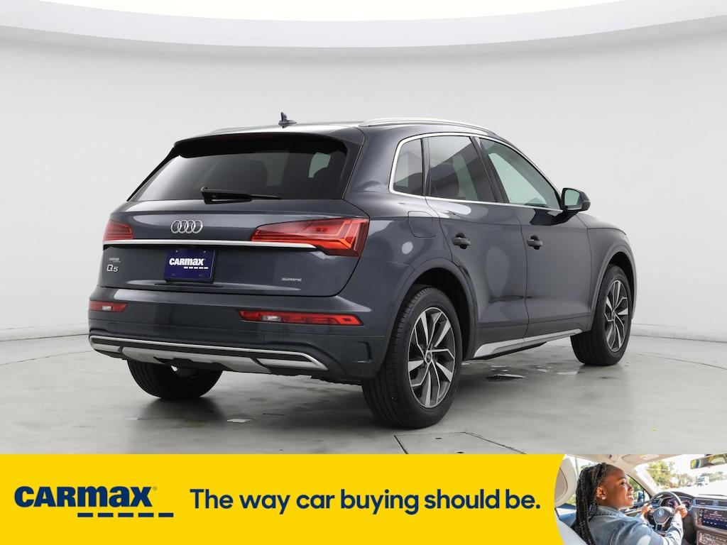 used 2021 Audi Q5 car, priced at $28,998