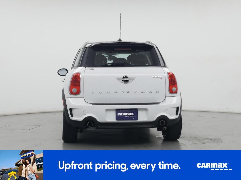 used 2015 MINI Countryman car, priced at $14,998