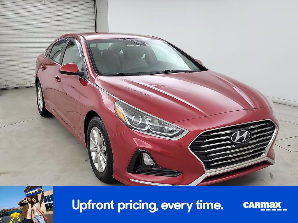 used 2018 Hyundai Sonata car, priced at $14,998