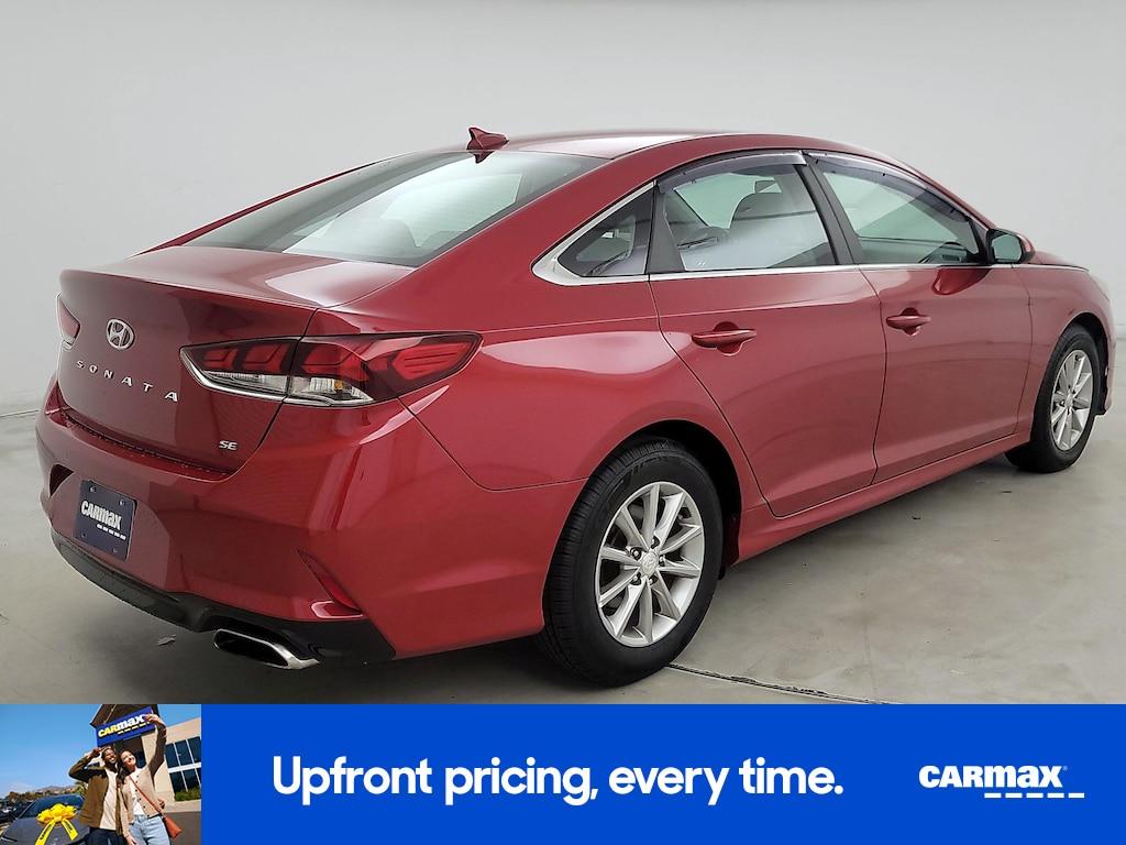 used 2018 Hyundai Sonata car, priced at $14,998