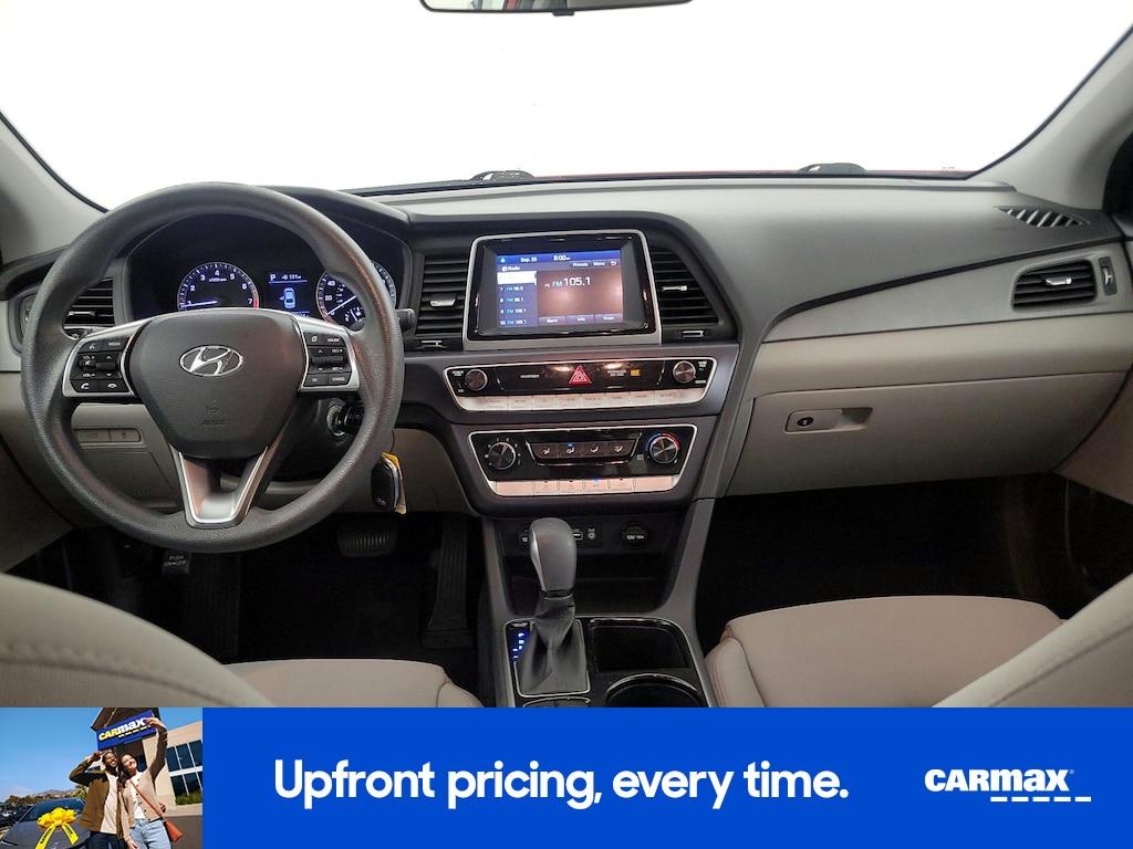 used 2018 Hyundai Sonata car, priced at $14,998