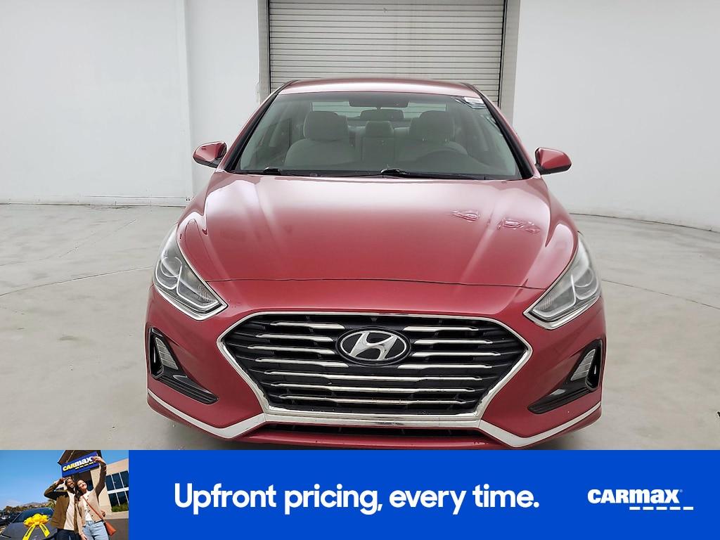 used 2018 Hyundai Sonata car, priced at $14,998