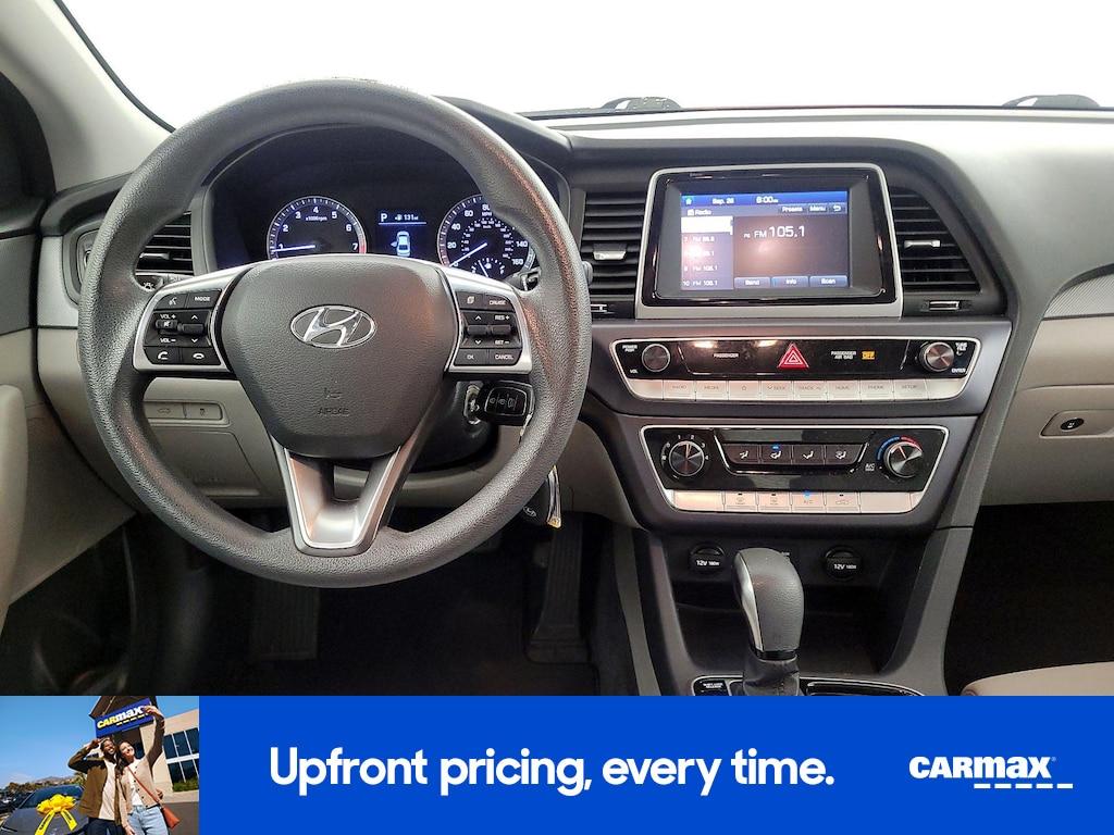 used 2018 Hyundai Sonata car, priced at $14,998