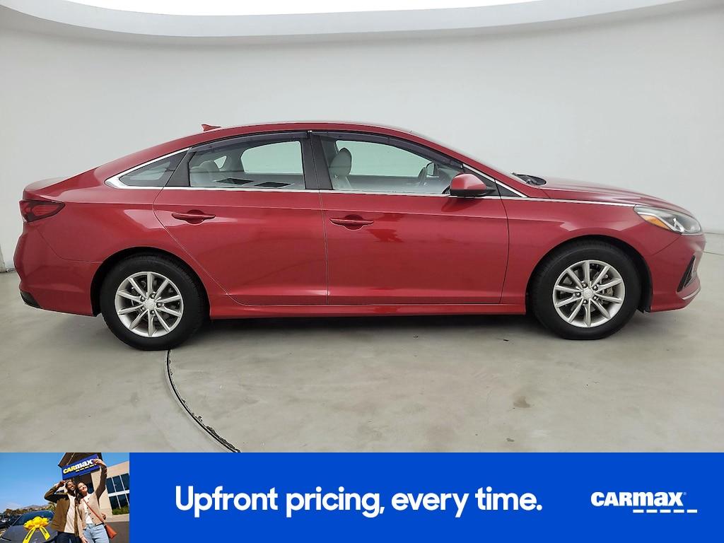 used 2018 Hyundai Sonata car, priced at $14,998