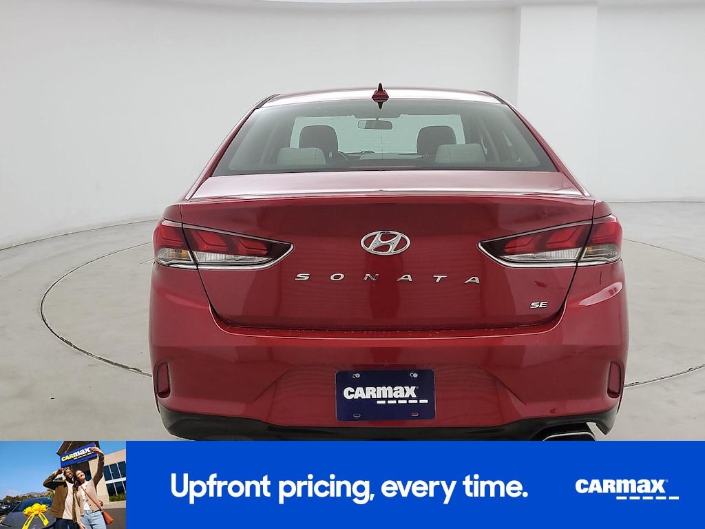 used 2018 Hyundai Sonata car, priced at $14,998