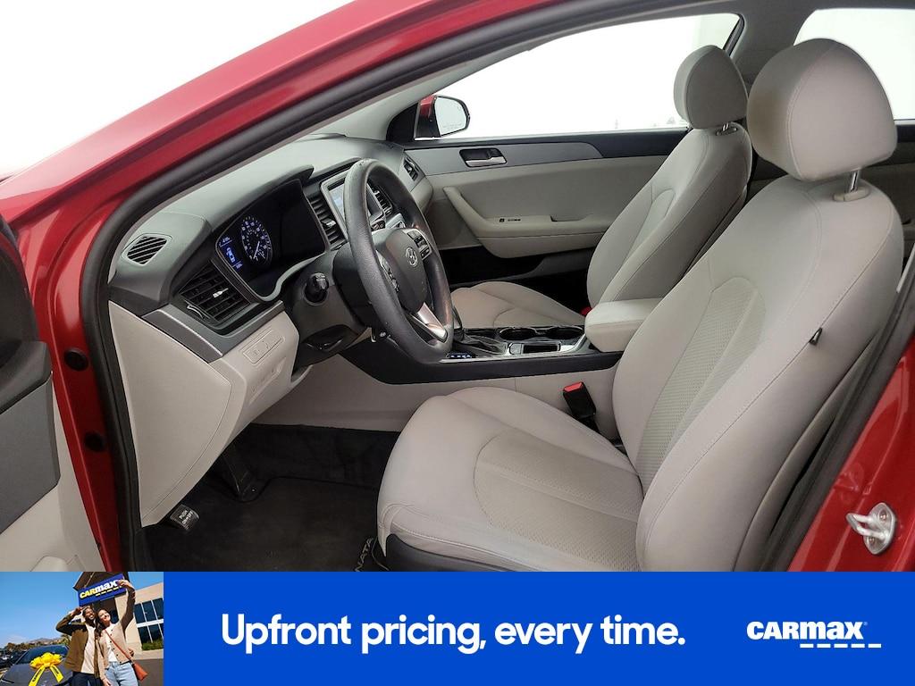 used 2018 Hyundai Sonata car, priced at $14,998
