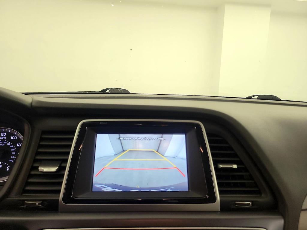 used 2018 Hyundai Sonata car, priced at $14,998
