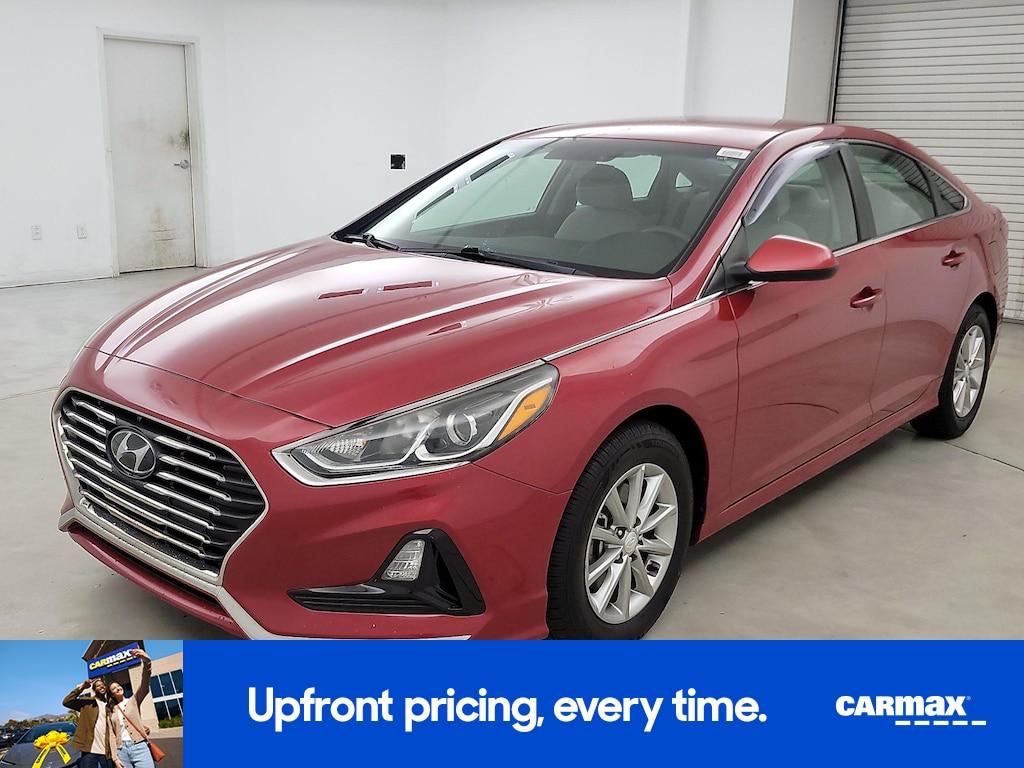 used 2018 Hyundai Sonata car, priced at $14,998