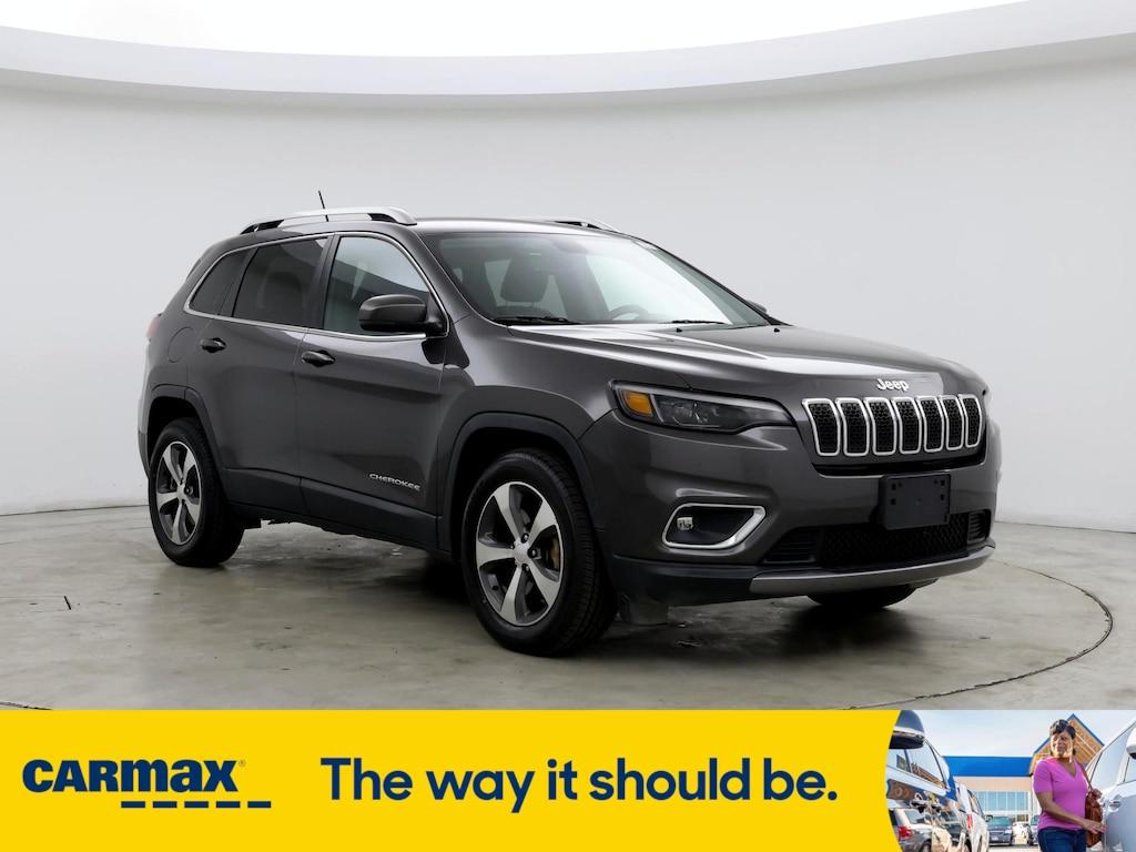 used 2019 Jeep Cherokee car, priced at $19,998