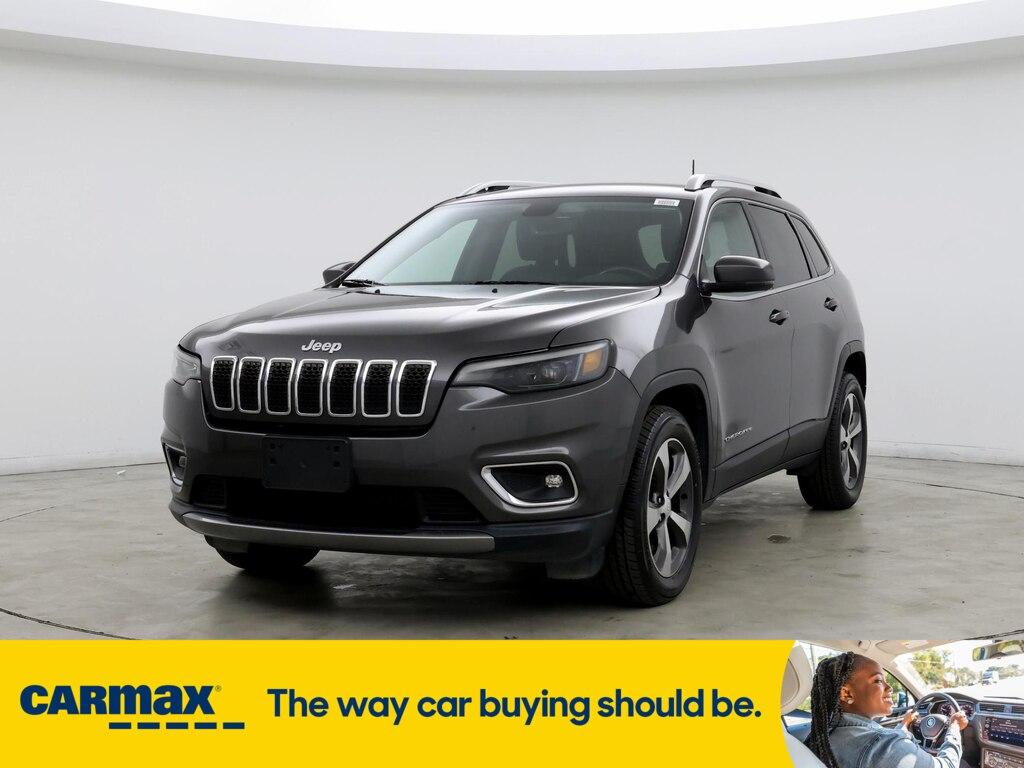 used 2019 Jeep Cherokee car, priced at $19,998