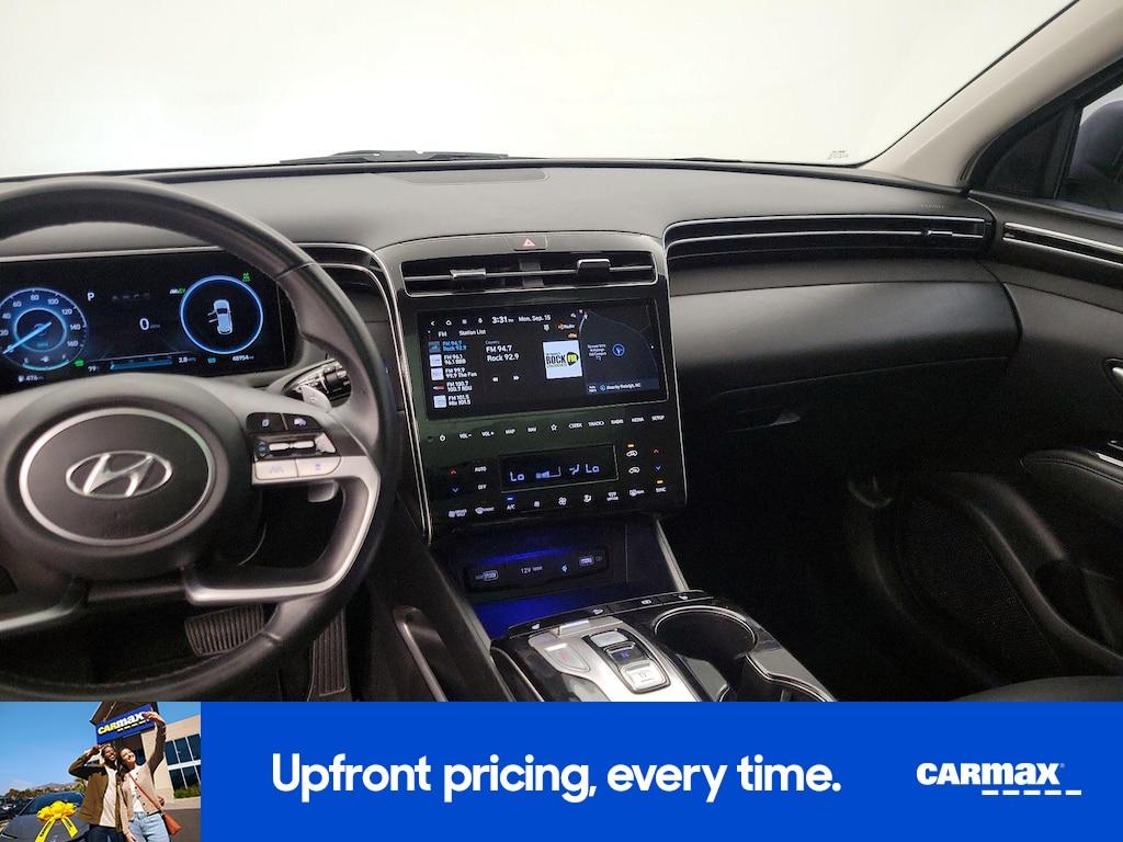 used 2023 Hyundai TUCSON Hybrid car, priced at $24,998