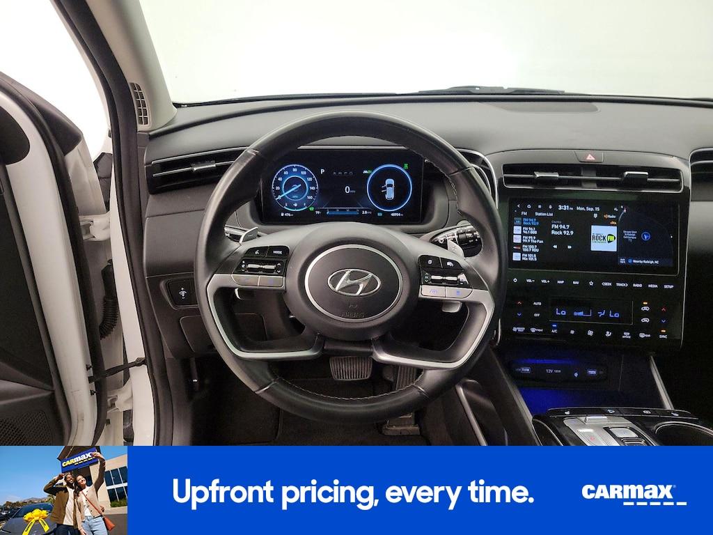 used 2023 Hyundai TUCSON Hybrid car, priced at $24,998