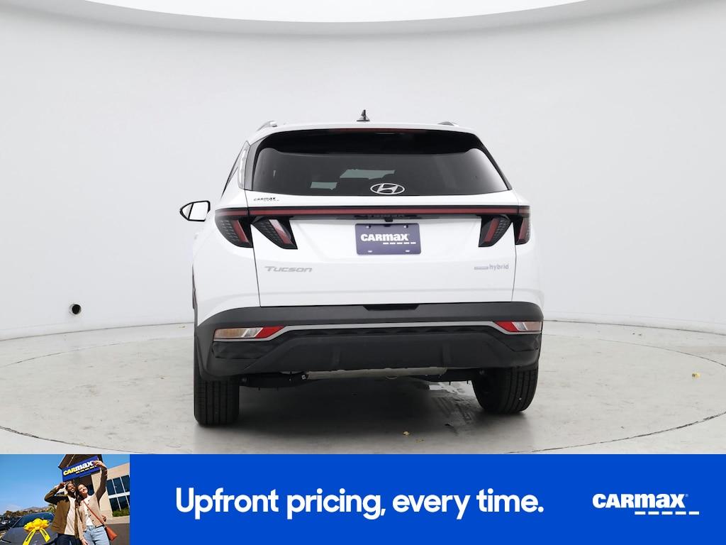 used 2023 Hyundai TUCSON Hybrid car, priced at $24,998