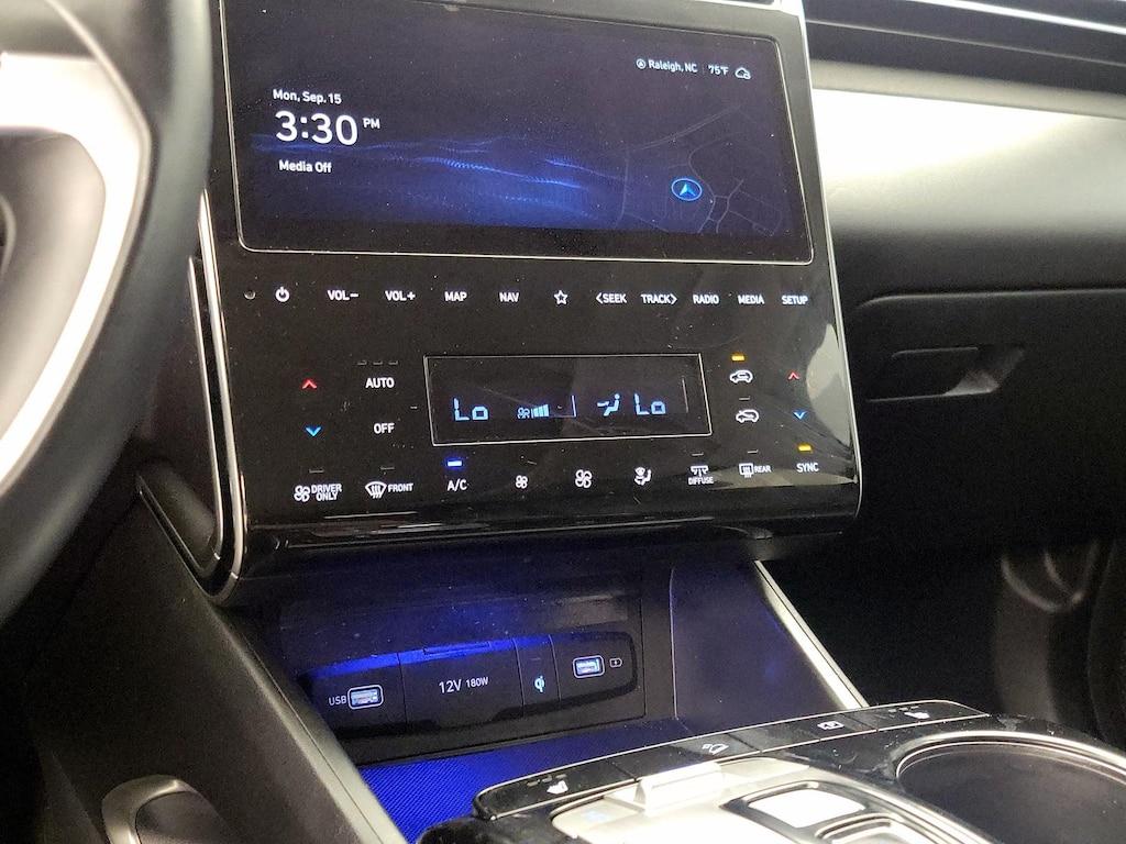 used 2023 Hyundai TUCSON Hybrid car, priced at $24,998