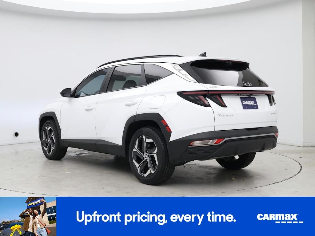 used 2023 Hyundai TUCSON Hybrid car, priced at $24,998