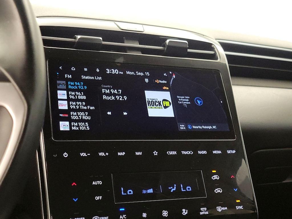 used 2023 Hyundai TUCSON Hybrid car, priced at $24,998