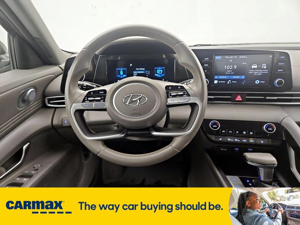 used 2021 Hyundai Elantra car, priced at $18,998