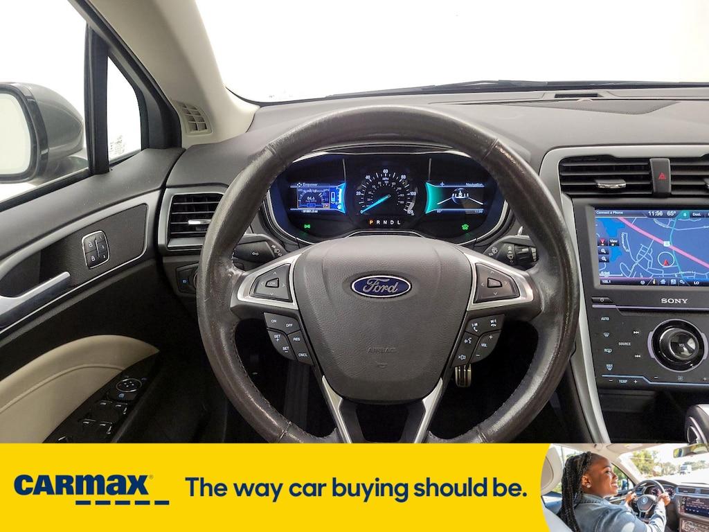 used 2014 Ford Fusion Energi car, priced at $13,998