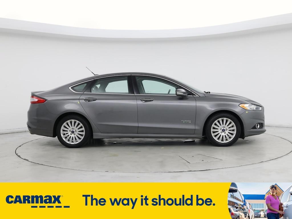 used 2014 Ford Fusion Energi car, priced at $13,998
