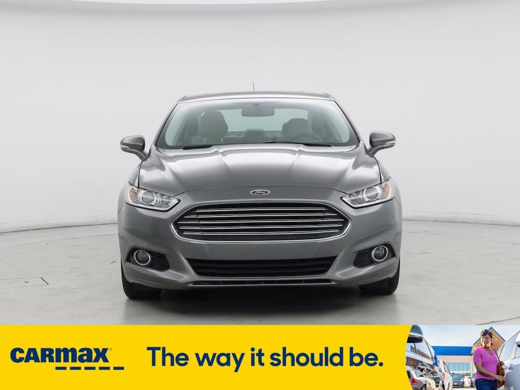 used 2014 Ford Fusion Energi car, priced at $13,998