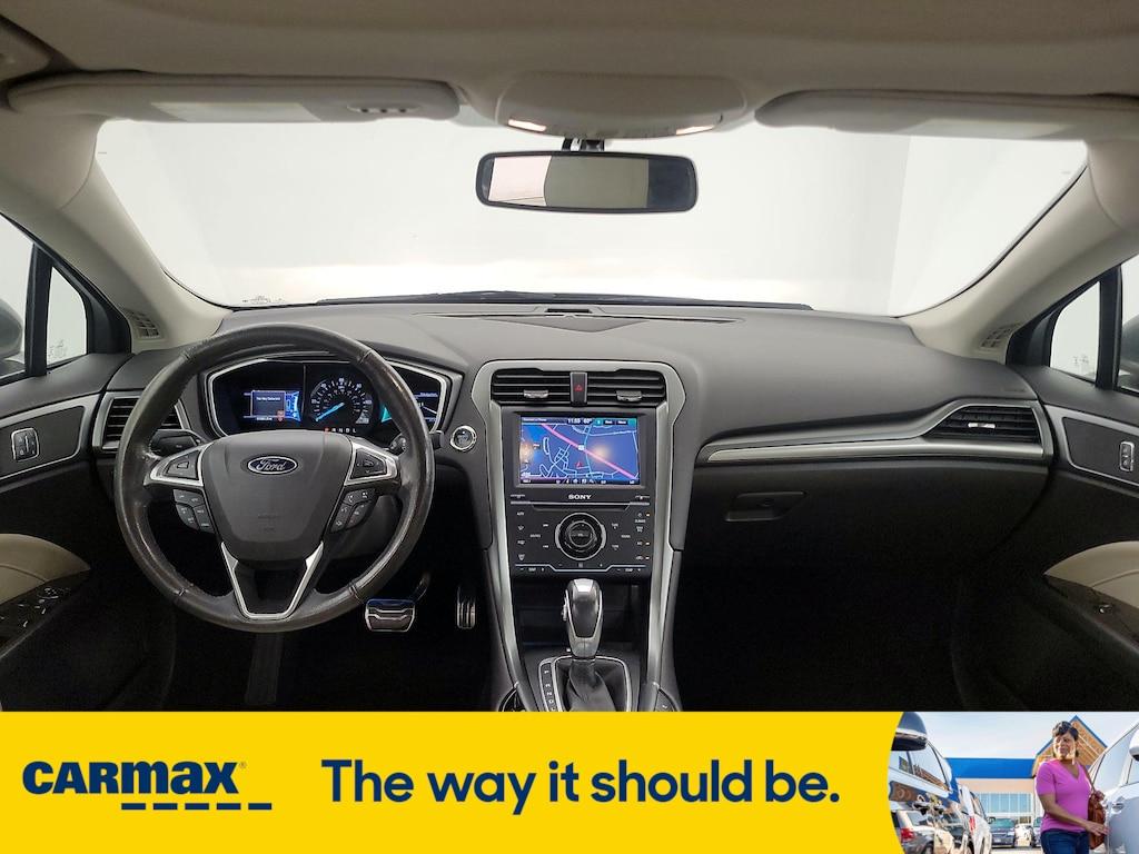 used 2014 Ford Fusion Energi car, priced at $13,998
