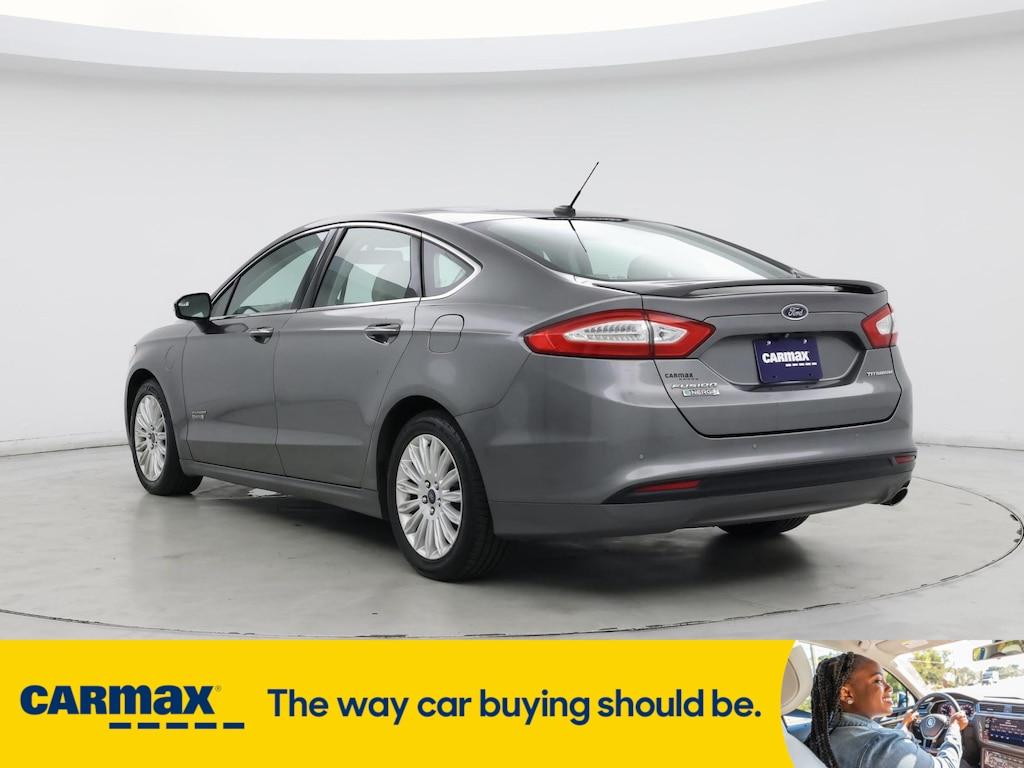 used 2014 Ford Fusion Energi car, priced at $13,998