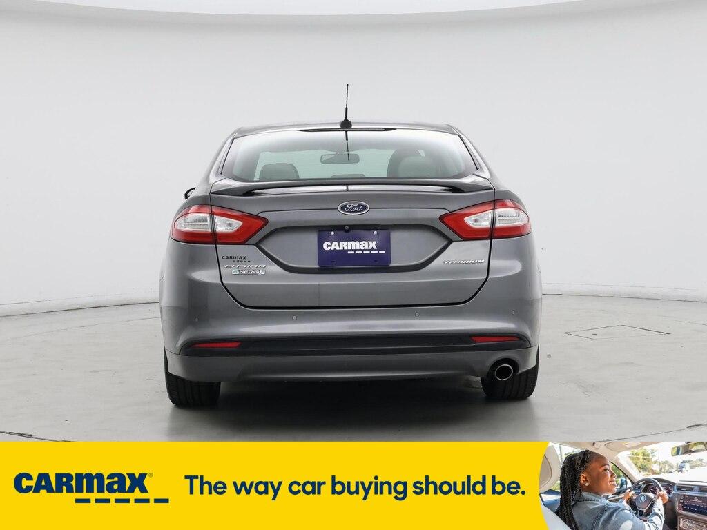 used 2014 Ford Fusion Energi car, priced at $13,998