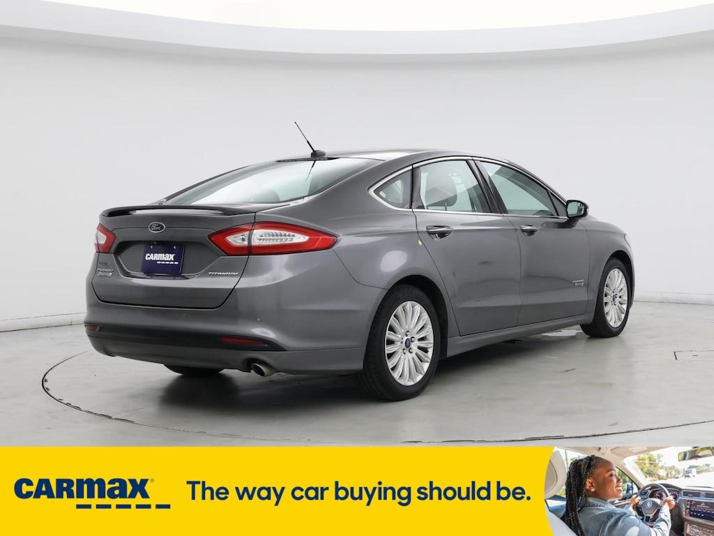 used 2014 Ford Fusion Energi car, priced at $13,998