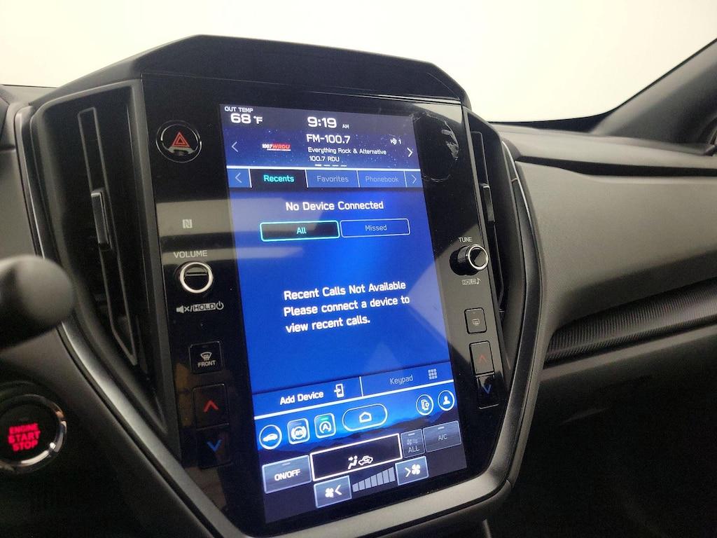 used 2025 Subaru Crosstrek car, priced at $31,998