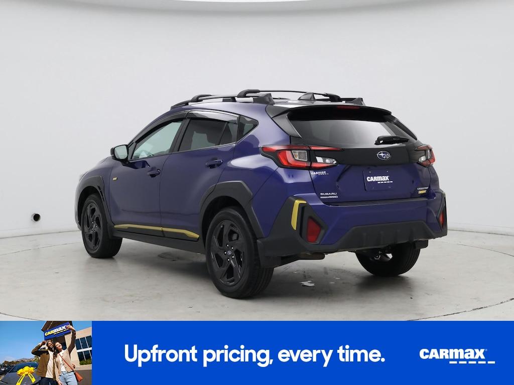 used 2025 Subaru Crosstrek car, priced at $31,998