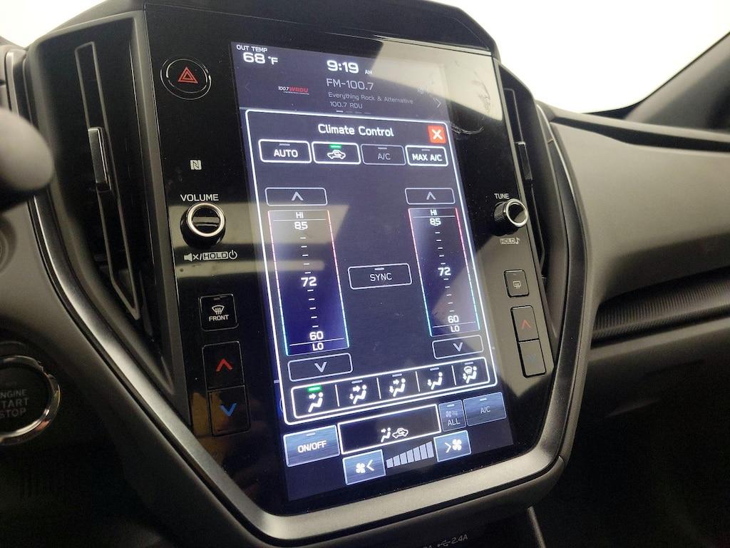 used 2025 Subaru Crosstrek car, priced at $31,998