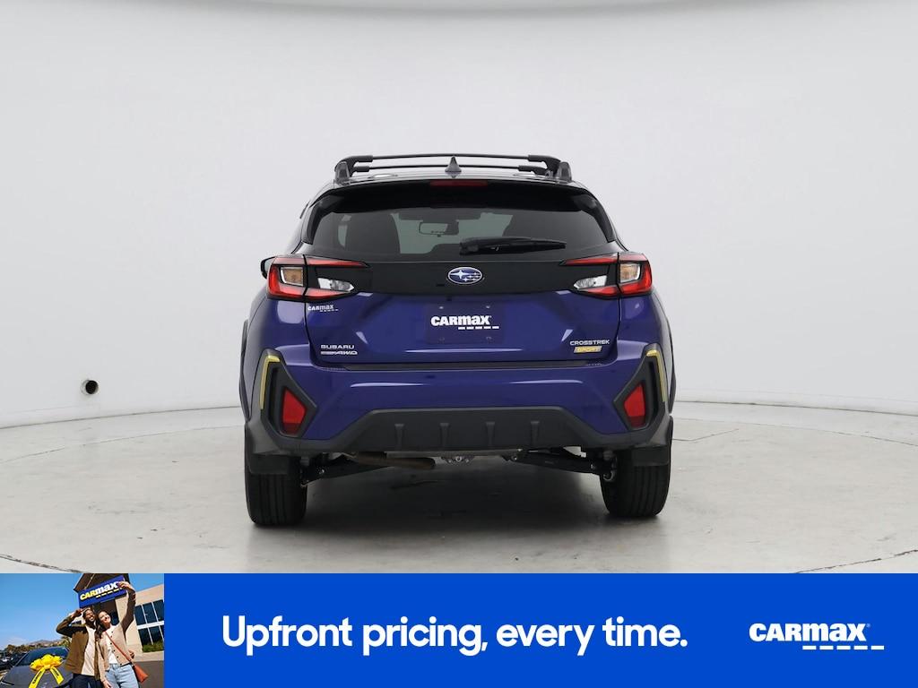 used 2025 Subaru Crosstrek car, priced at $31,998
