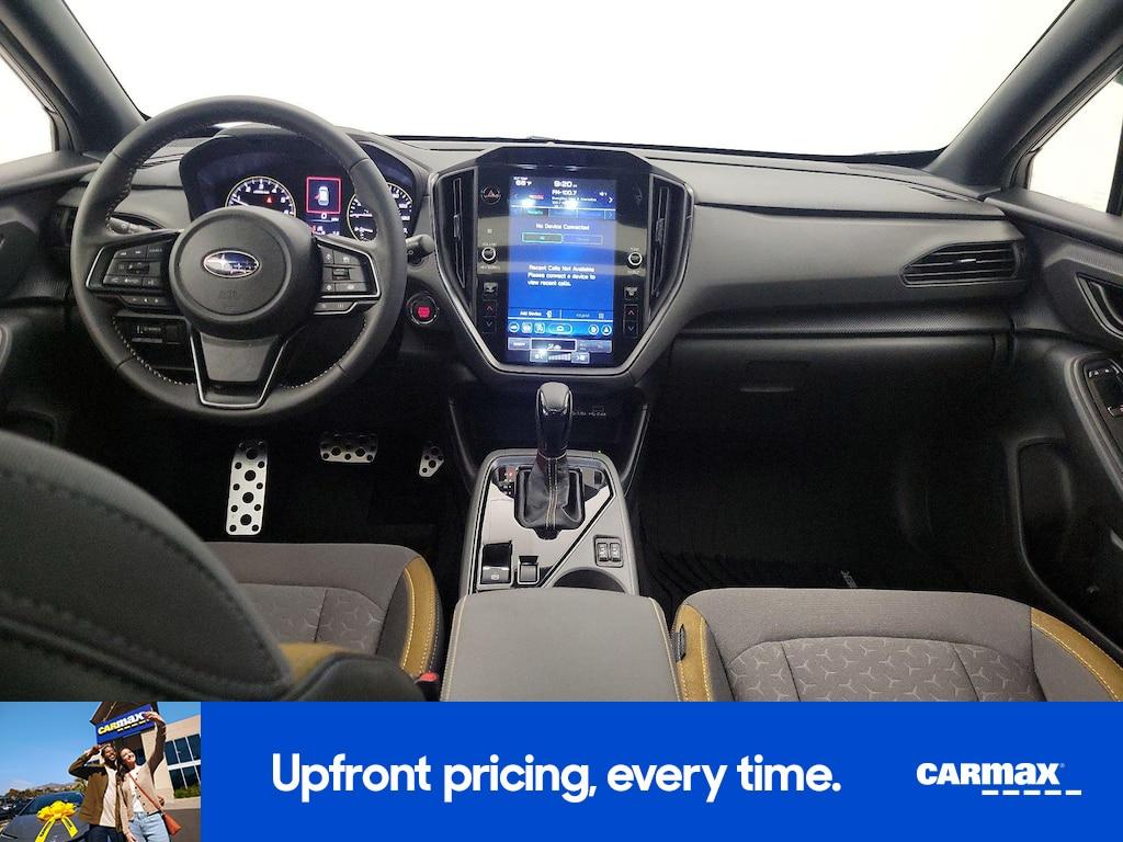 used 2025 Subaru Crosstrek car, priced at $31,998