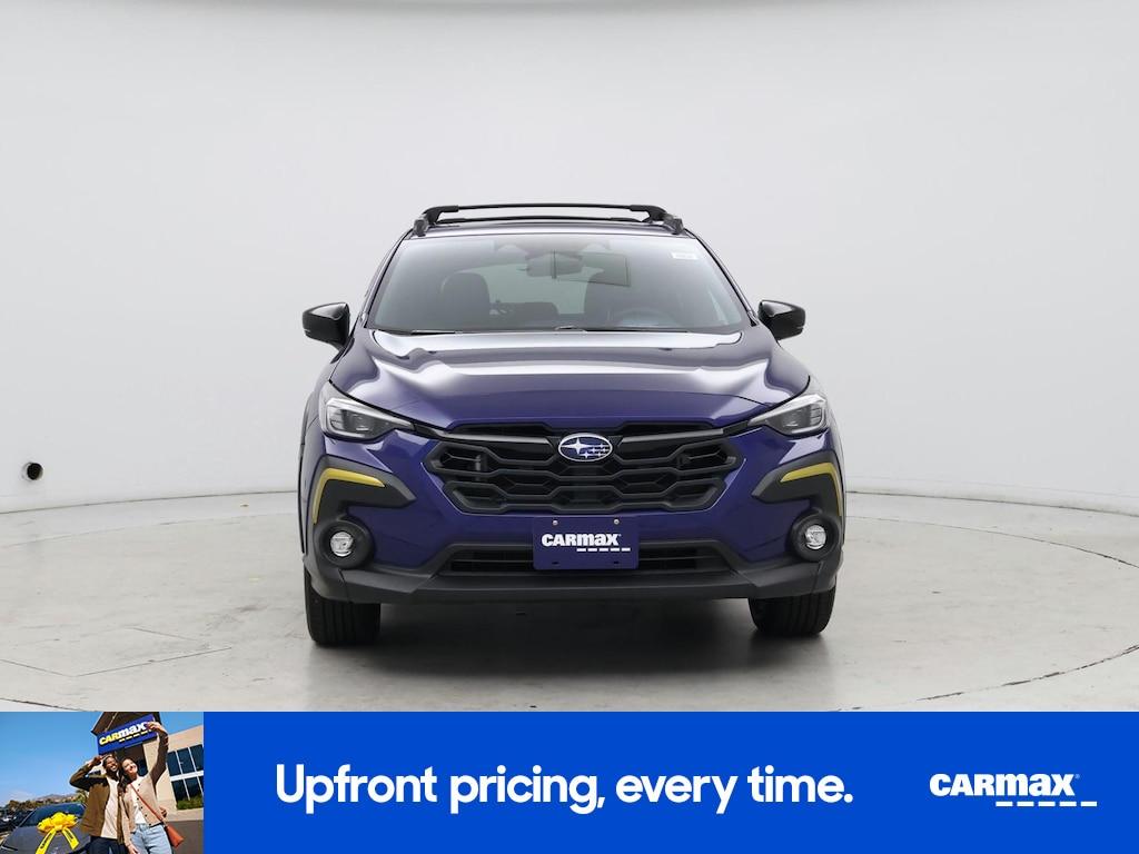 used 2025 Subaru Crosstrek car, priced at $31,998