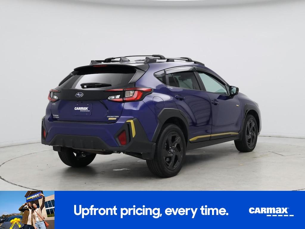 used 2025 Subaru Crosstrek car, priced at $31,998
