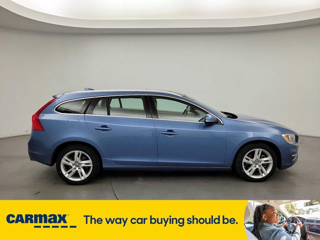 used 2015 Volvo V60 car, priced at $14,998