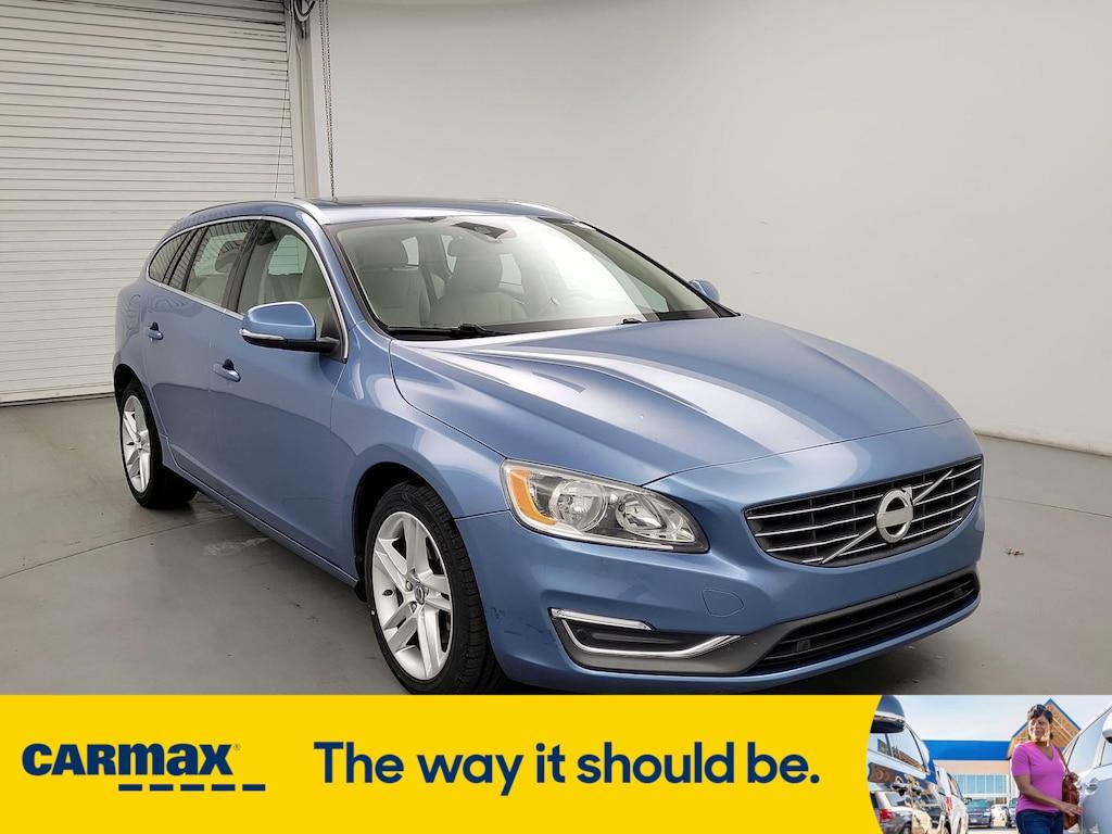 used 2015 Volvo V60 car, priced at $14,998