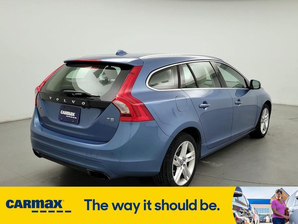 used 2015 Volvo V60 car, priced at $14,998