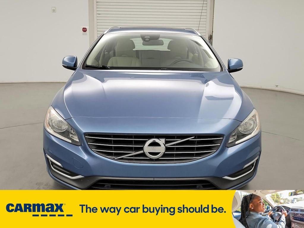 used 2015 Volvo V60 car, priced at $14,998