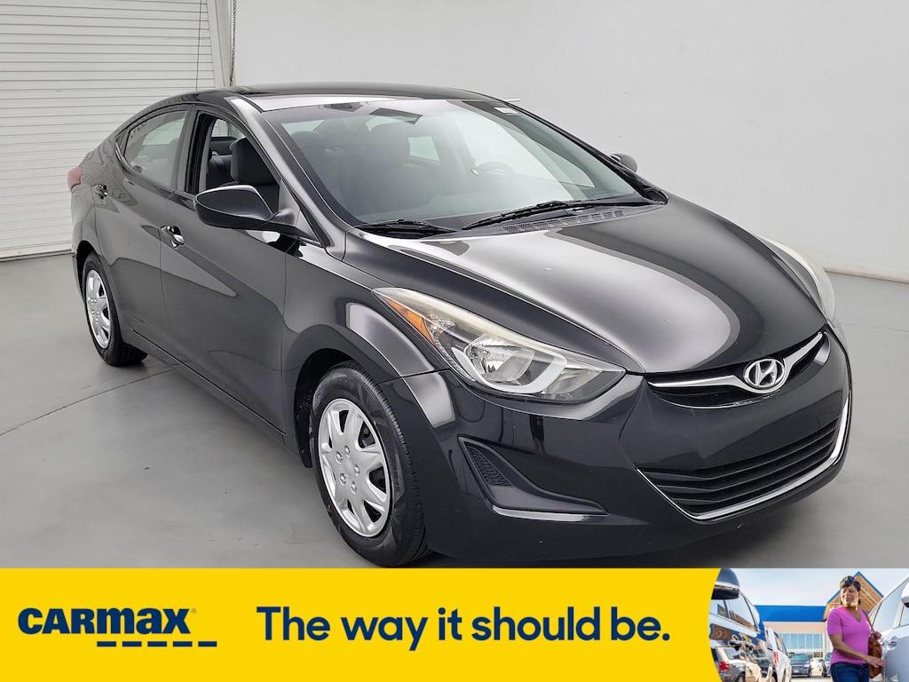 used 2016 Hyundai Elantra car, priced at $11,599