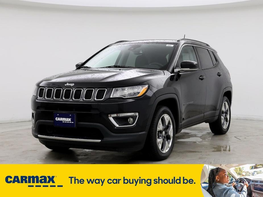 used 2021 Jeep Compass car, priced at $21,998