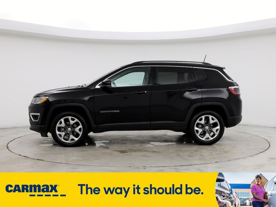 used 2021 Jeep Compass car, priced at $21,998