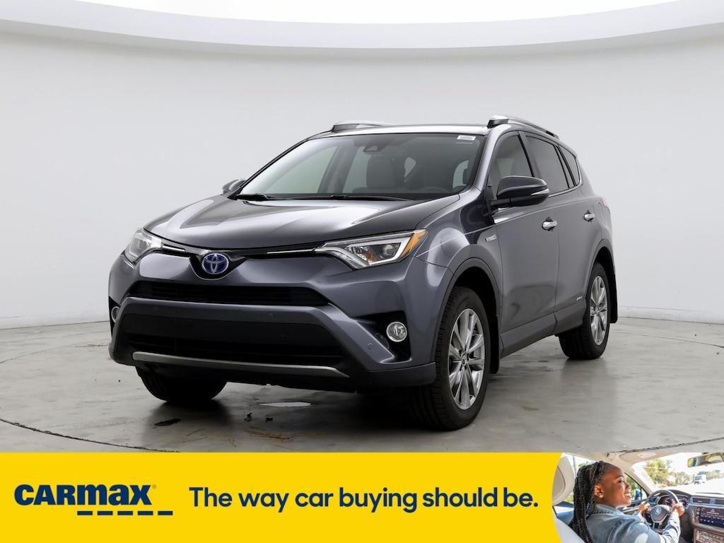 used 2018 Toyota RAV4 Hybrid car, priced at $24,998