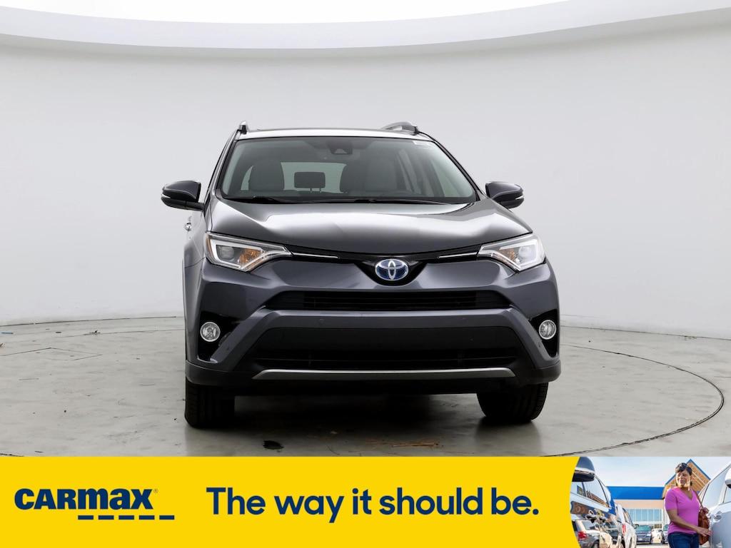 used 2018 Toyota RAV4 Hybrid car, priced at $24,998